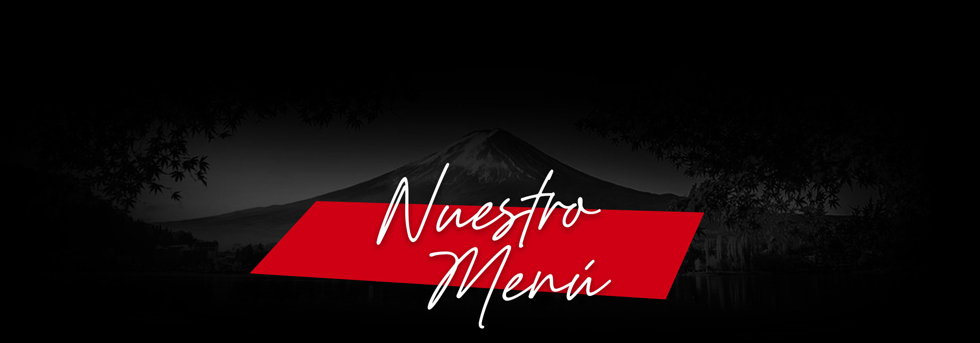 Menú Matsuri